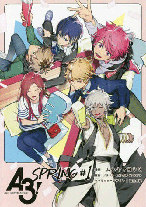 a3 season spring & summer