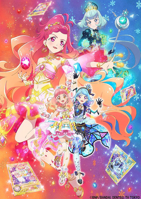 aikatsu friends kagayaki no jewel