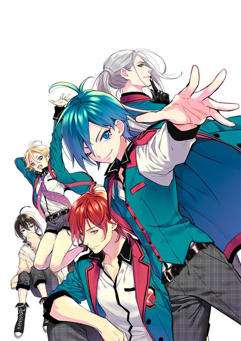 bishounen tanteidan ขบวนการนักสืบหนุ่มรูปงาม