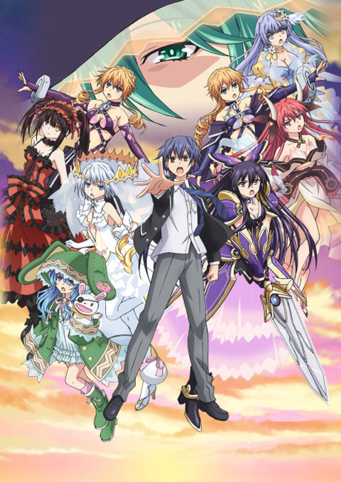 date a live พิชิตรัก พิทักษ์โลก (ภาค3)