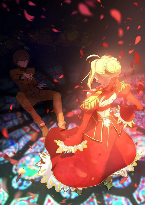 fate extra last encore