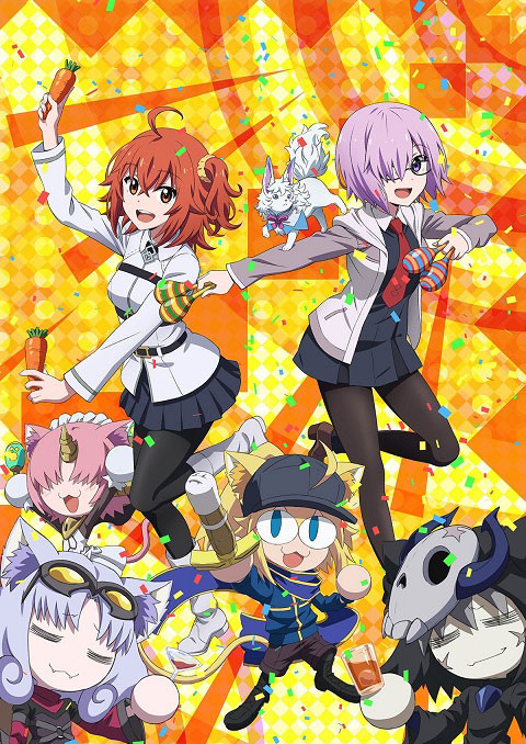 fate grand carnival ova+sp