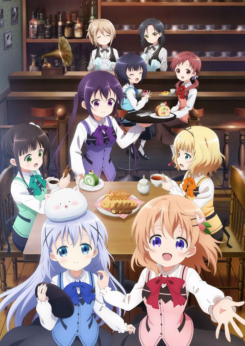 gochuumon wa usagi desu ka? bloom รับน้องกระต่ายซักแก้วมั้ยคะ? (ภาค3)