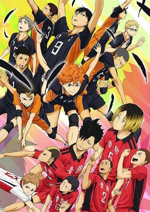 haikyuu!! ไฮคิว คู่ตบฟ้าประทาน (ภาค2)