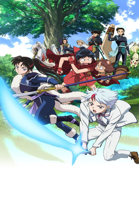 hanyou no yashahime sengoku otogizoushi
