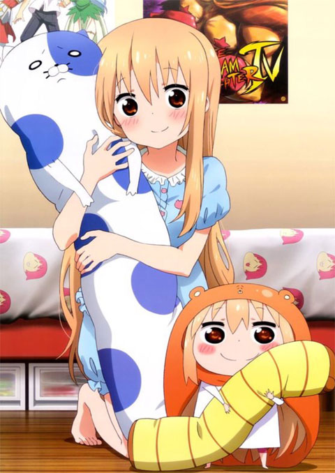 himouto! umaru-chan r น้องสาวสุดติ่ง อูมารุจัง (ภาค2)