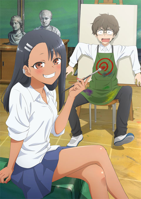 ijiranaide, nagatoro-san ยัยตัวแสบแอบน่ารัก นางาโทโระ