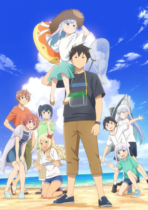 Aharen-san wa Hakarenai Season 2 คุณอาฮาเรนผู้ทำความเข้าใจด้วยยาก (ภาค2) ซับไทย [จบแล้ว]
