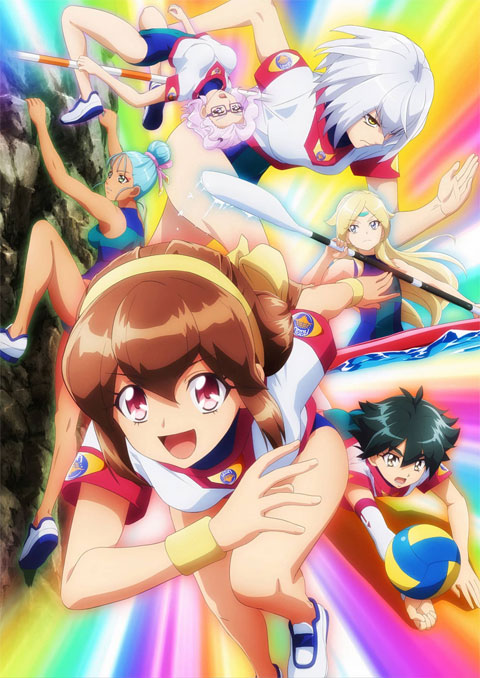 Battle Athletess Daiundoukai ReSTART! แบตเทิล แอทลีตส์ ไดอุงโดไก ซับไทย [จบแล้ว]