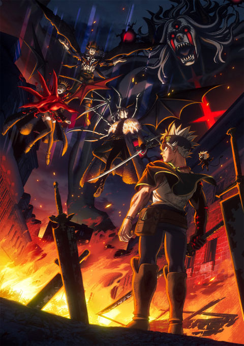 Black Clover 2 แบล็คโคลเวอร์ (ภาค2) ซับไทย