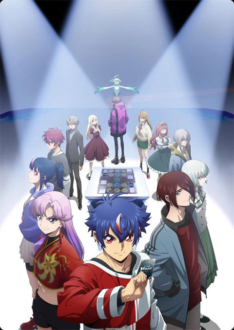 CARDFIGHT!! VANGUARD Divinez Deluxe-hen การ์ดไฟท์!! แวนการ์ด ดีไวนซ์ (ภาค3) ซับไทย [จบแล้ว]