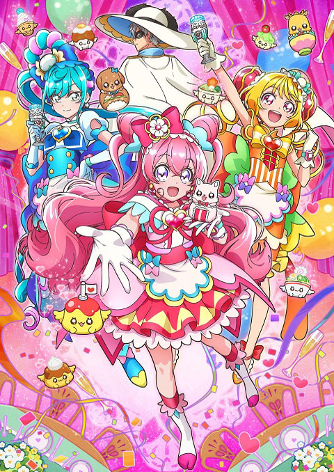 Delicious Party Precure มหัศจรรย์สาวน้อยพริตตี้เคียว ปี 19 ซับไทย