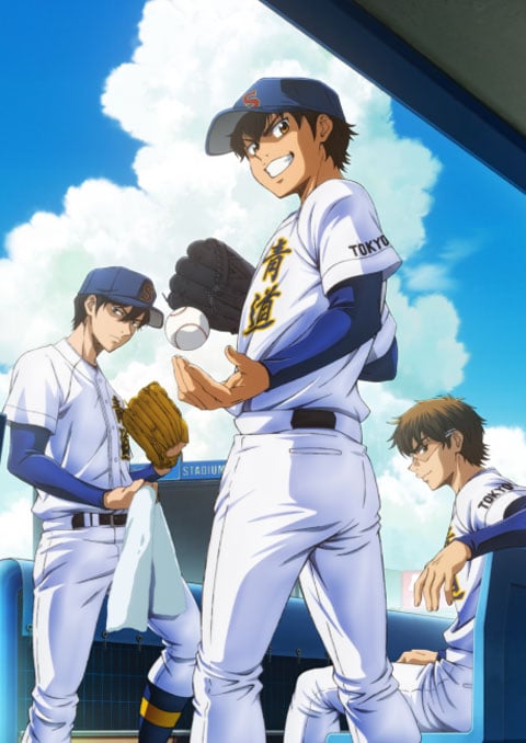 Diamond no Ace act II: Second Season (ภาค2) ซับไทย