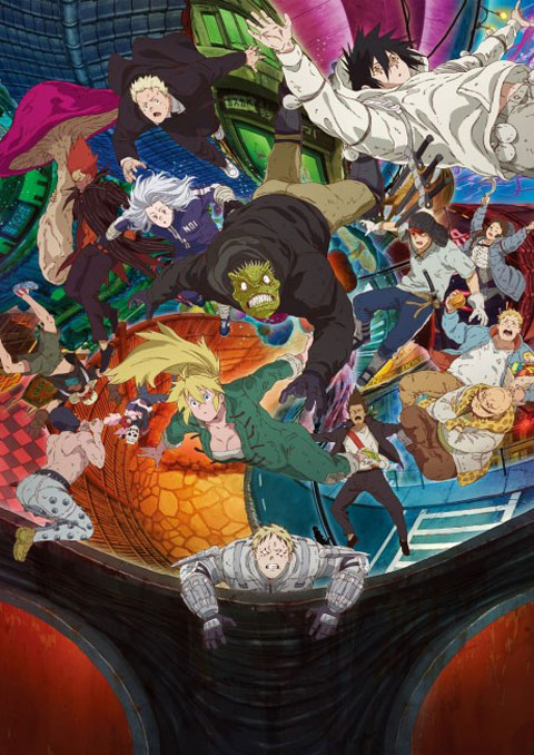 Dorohedoro Season 2 สาปพันธุ์อสูร (ภาค2) ซับไทย [จบแล้ว]