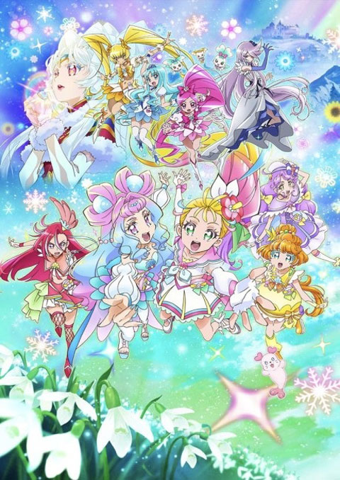 Eiga Tropical-Rouge! Precure: Yuki no Princess to Kiseki no Yubiwa! ซับไทย [The Movie]