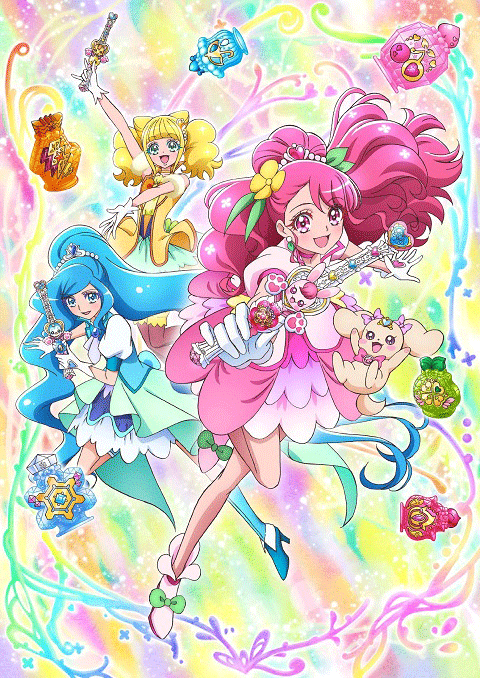Healingud Pretty Cure มหัศจรรย์สาวน้อยพริตตี้เคียว ซับไทย [จบแล้ว]