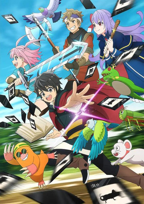 Hell Mode: Yarikomi Suki no Gamer wa Haisettei no Isekai de Musou Suru อยากเล่นโหด ขอโหมดนรก ซับไทย [จบแล้ว]