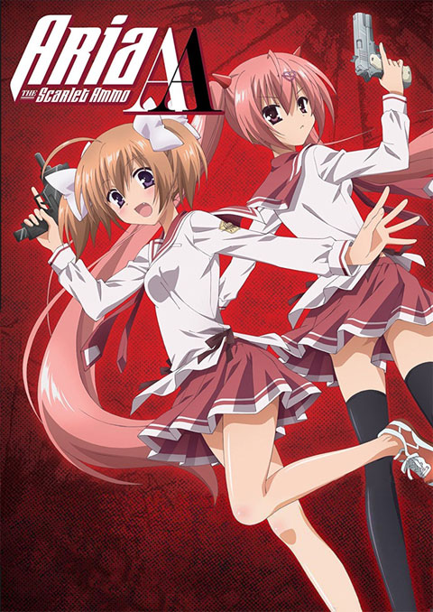 Hidan no Aria AA อาเรีย กระสุนแดงเดือด (ภาค2) ซับไทย [จบแล้ว]