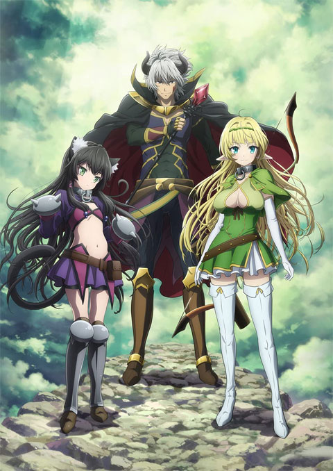 Isekai Maou to Shoukan Shoujo no Dorei Majutsu จอมมารต่างโลกกับบริวารสาวนักอัญเชิญ (ภาค1) ซับไทย [จบแล้ว]
