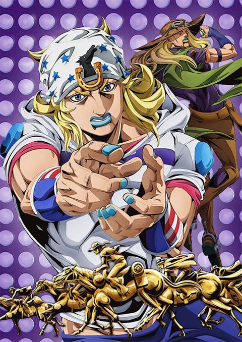 JoJo no Kimyou na Bouken: Part 7 Steel Ball Run โจโจ้ล่าข้ามศตวรรษ:สตีลบอลรัน (พาร์ต7) ซับไทย