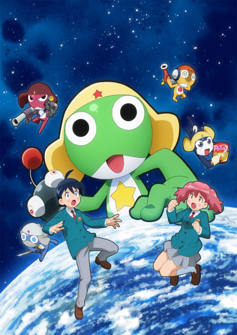Keroro Gunsou☆ เคโรโระ ขบวนการอ๊บอ๊บป่วนโลก☆ ซับไทย