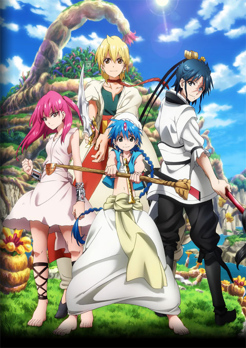 Magi The Labyrinth of Magic เมไจ อาละดินผจญภัย (ภาค1) พากย์ไทย [จบแล้ว]