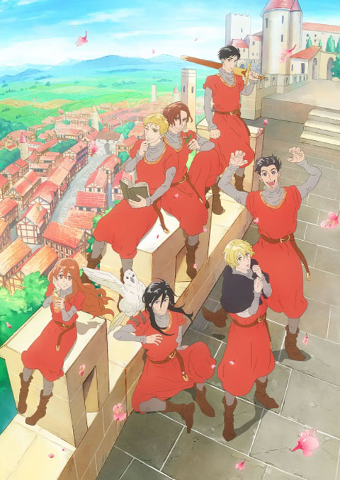 Marronnier Oukoku no Shichinin no Kishi เจ็ดอัศวินแห่งอาณาจักรมาร์รอนเนียร์ ซับไทย