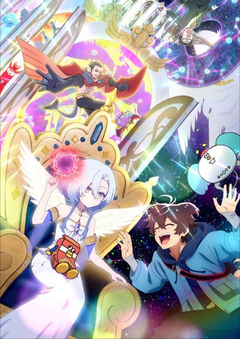 Megami Isekai Tensei Nani ni Naritai Desu ka Ore Yuusha no Rokkotsu de เทพธิดา: อยากไปเกิดใหม่ต่างโลกเป็นอะไรคะ? ผม: ขอเป็นซี่โครงของผู้กล้าครับ ซับไทย
