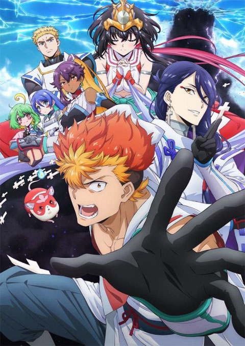 Onmyo Kaiten Re:verse องเมียว ไคเท็น รี:เวิร์ส ซับไทย [จบแล้ว]