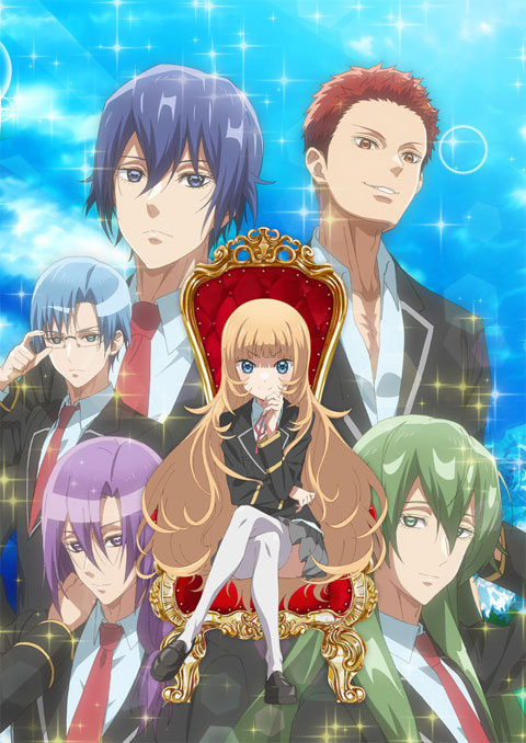 Otome Game Sekai wa Mob ni Kibishii Sekai desu ชีวิตตัวประกอบอย่างตูช่างอยู่ยากเมื่ออยู่ในโลกเกมจีบหนุ่ม ซับไทย