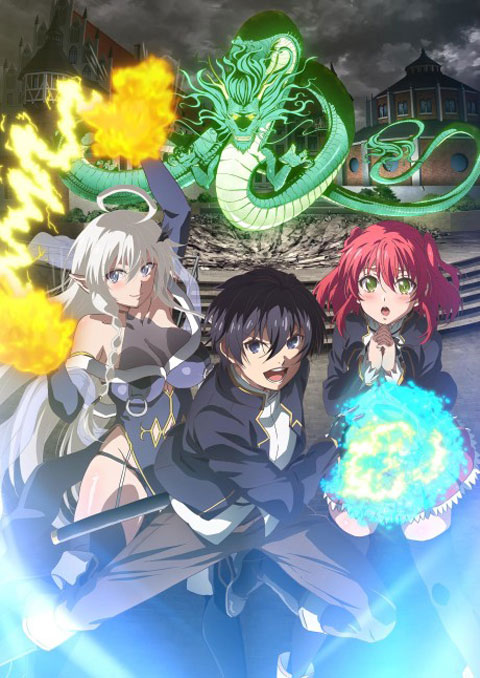 Rakudai Kenja no Gakuin Musou: Nidome no Tensei, S-Rank Cheat Majutsushi Boukenroku ปราชญ์ตกชั้นขอเกิดใหม่เป็นเทพซ่า ซับไทย