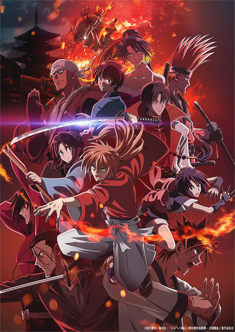 Rurouni Kenshin: Meiji Kenkaku Romantan - Kyoto Douran ซามูไรพเนจร (ภาค2) ซับไทย [จบแล้ว]