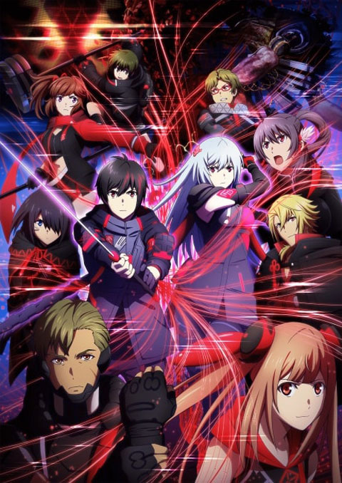 Scarlet Nexus สการ์เล็ตเน็กซัส ซับไทย [จบแล้ว]