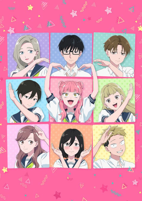 Seihantai na Kimi to Boku 2 ลุ้นรักฉบับคู่ต่างขั้ว (ภาค2) ซับไทย