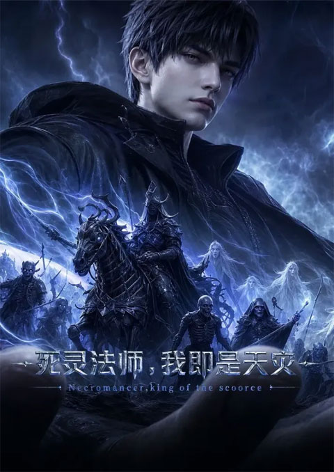 Si Ling Fa Shi! Wo Ji Shi Tian Zai (Necromancer: I Am the Scourge) หมื่นอสูรศิโรราบ ซับไทย