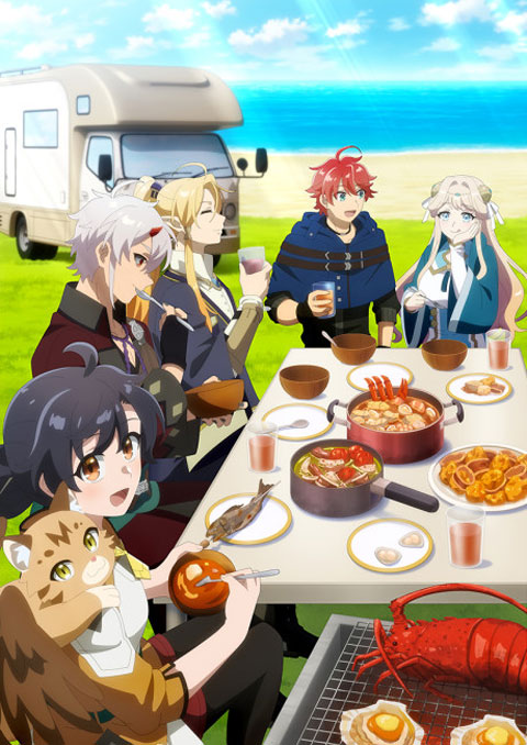 Suterare Seijo no Isekai Gohantabi: Kakure Skill de Camping Car wo Shoukan Shimashita นักบุญผู้ถูกทอดทิ้งและทริปท่องเที่ยวเชิงอาหารของเธอในอีกโลกหนึ่ง ซับไทย