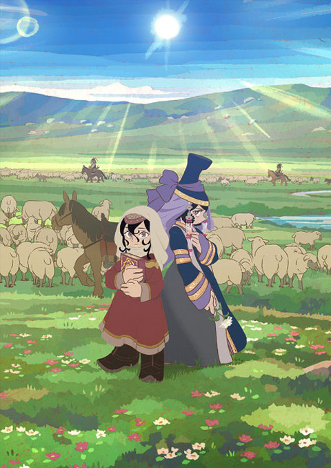 Tenmaku no Jaadugar ชีวิตของแม่มดในมองโกล ซับไทย