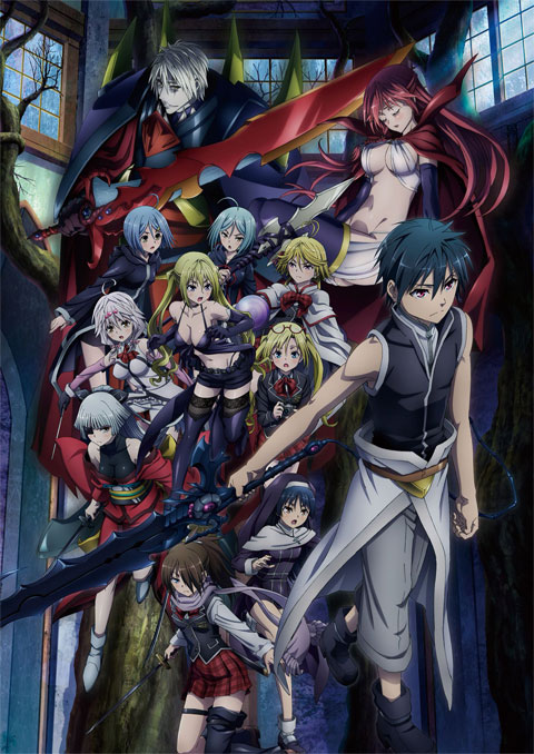 Trinity Seven Movie 2: Tenkuu Toshokan to Shinku no Maou ทรินิตี้เซเว่น 7 จ้าวคัมภีร์เวท เดอะมูฟวี่ 2 ซับไทย [The Movie]