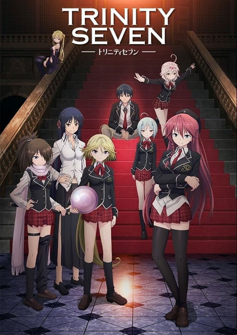 Trinity Seven ทรินิตี้เซเว่น 7 จ้าวคัมภีร์เวท ซับไทย [จบแล้ว]
