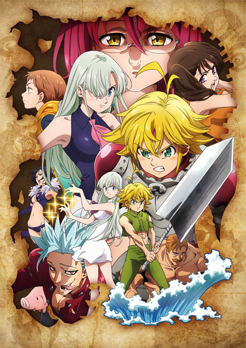 nanatsu no taizai season 3 ตำนานอัศวิน 7 บาป (ภาค3)