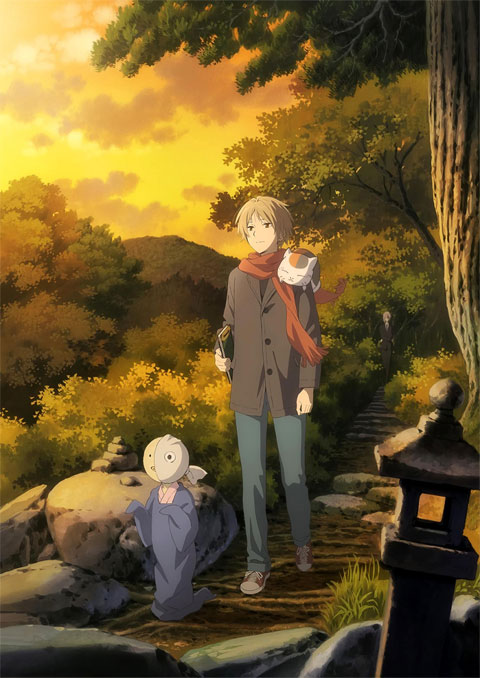 natsume yuujinchou: ishi okoshi to ayashiki raihousha