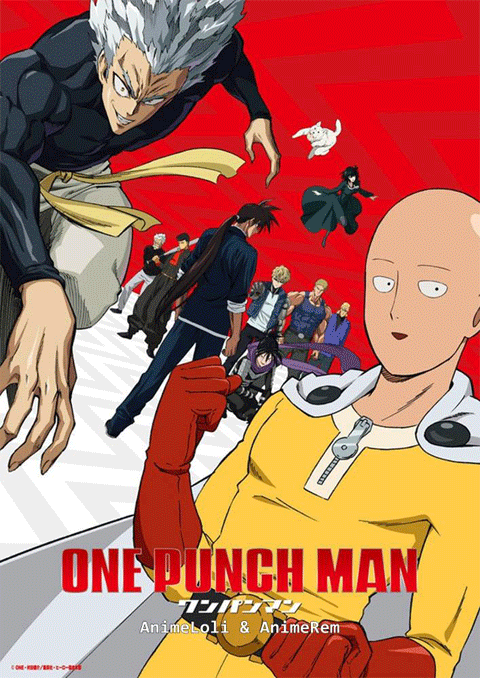one punch man 2nd season