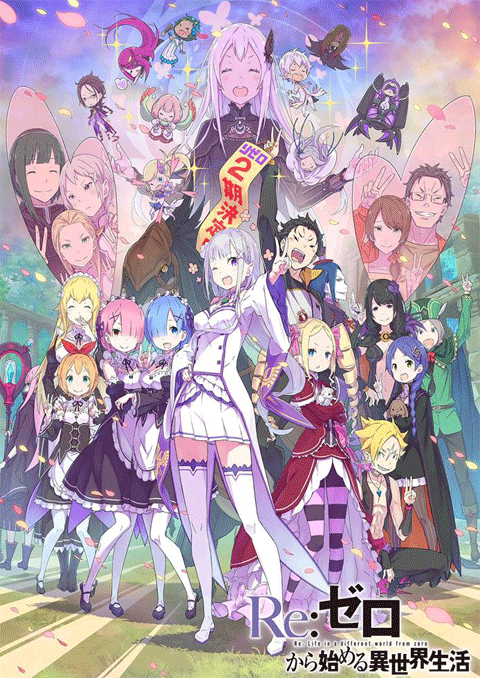re:zero kara hajimeru isekai seikatsu ss2