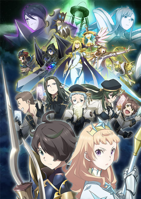 seven knights revolution: eiyuu no keishousha เซเว่นไนท์เรโวลูชั่น ผู้สืบทอดแห่งวีรชน