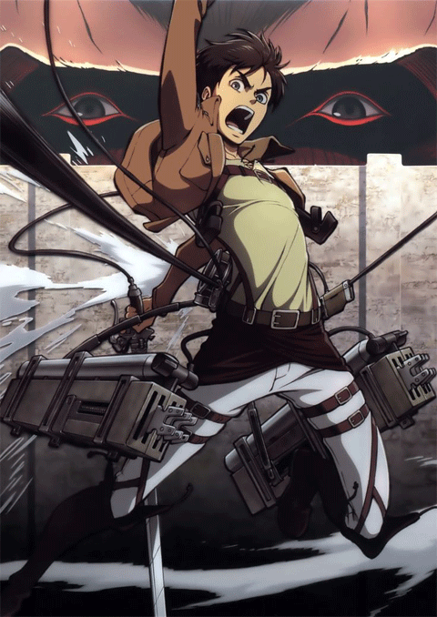 shingeki no kyojin ผ่าพิภพไททัน (ภาค1)