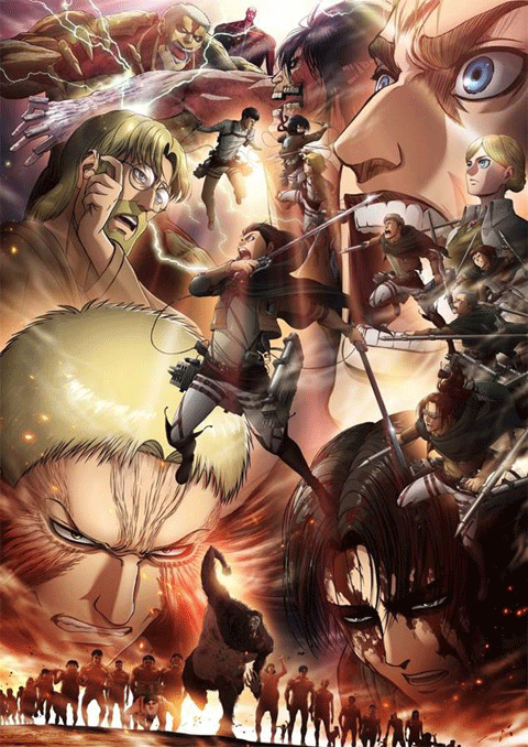 shingeki no kyojin ผ่าพิภพไททัน (ภาค3)