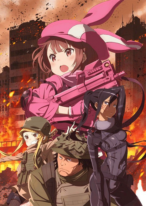 sword art online alternative gun gale online