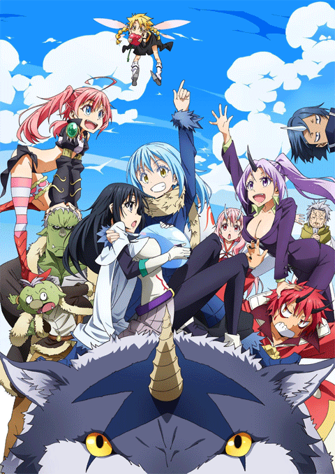 tensei shitara slime datta ken