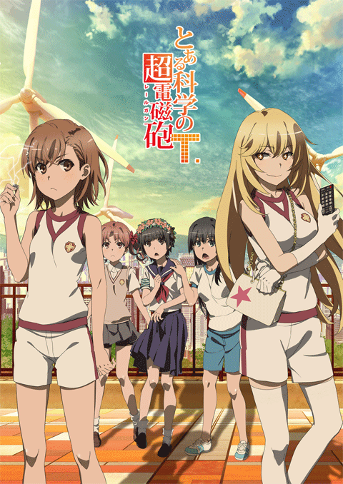Toaru Kagaku no Railgun T เรลกัน แฟ้มลับคดีวิทยาศาสตร์ (ภาค3)