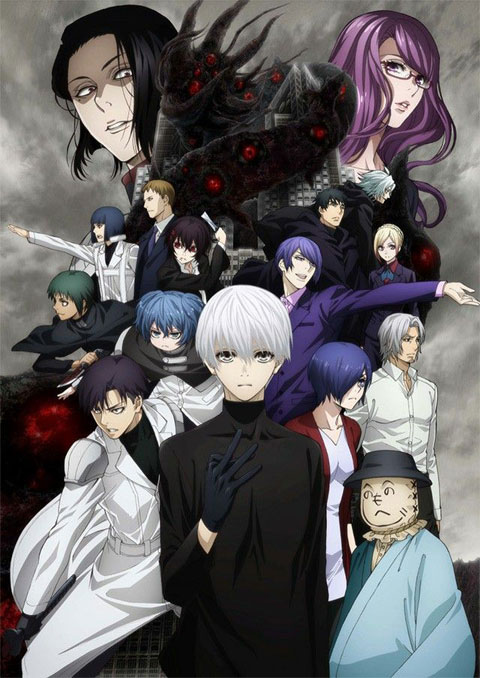 Tokyo Ghoul:Re 3rd Season โตเกียวกูล (ภาค4)